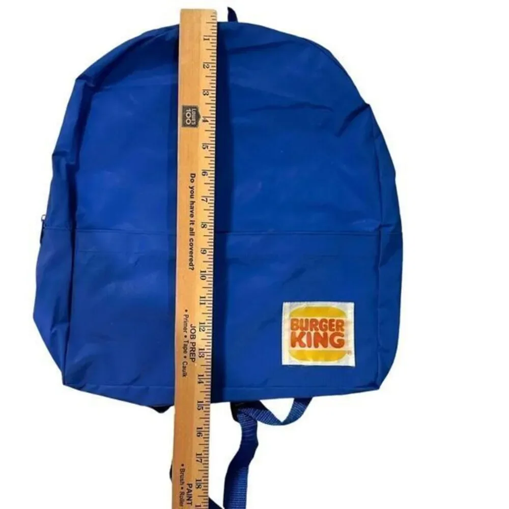 Burger King backpack great
